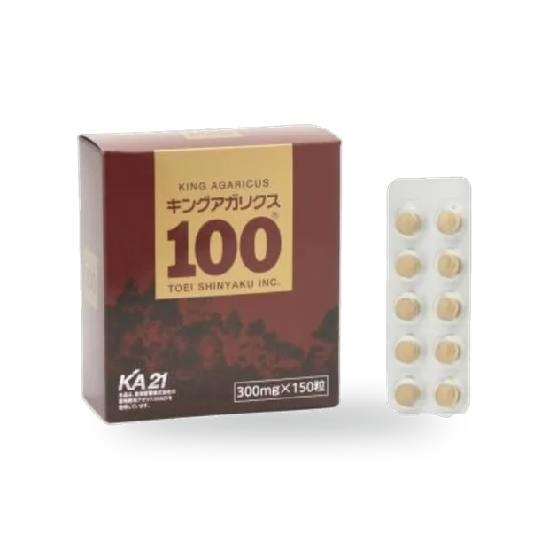 King Agaricus 100 — Tablets
